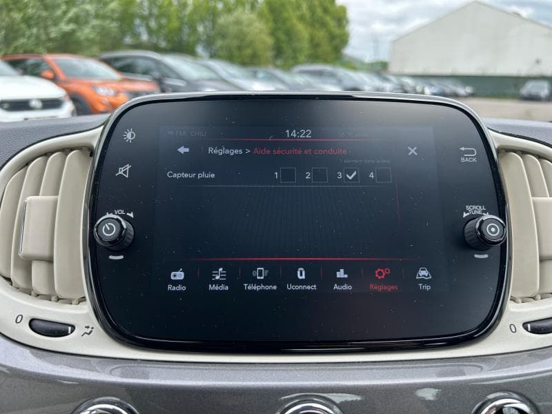Fiat 500 MHEV | 1.0I 69cv | Carplay | Capteurs Ar | Clim | Cruise control - 19