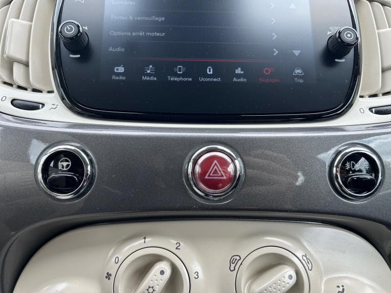 Fiat 500 MHEV | 1.0I 69cv | Carplay | Capteurs Ar | Clim | Cruise control - 20