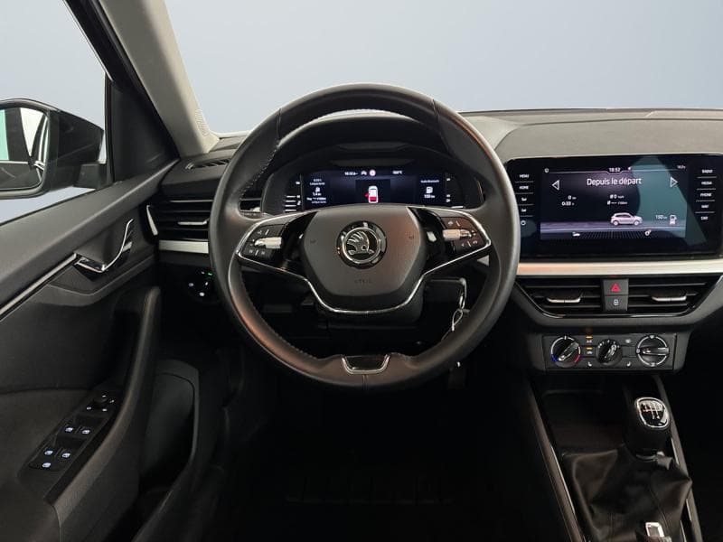 Skoda Kamiq Ambition | 1.0 95CH | GPS | Caméra | Carplay | Sièges chauffants - 13