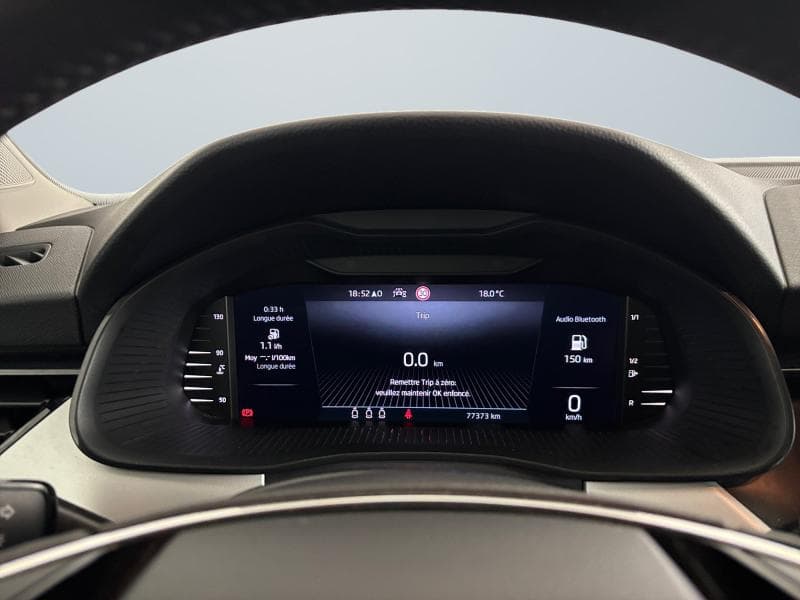 Skoda Kamiq Ambition | 1.0 95CH | GPS | Caméra | Carplay | Sièges chauffants - 14