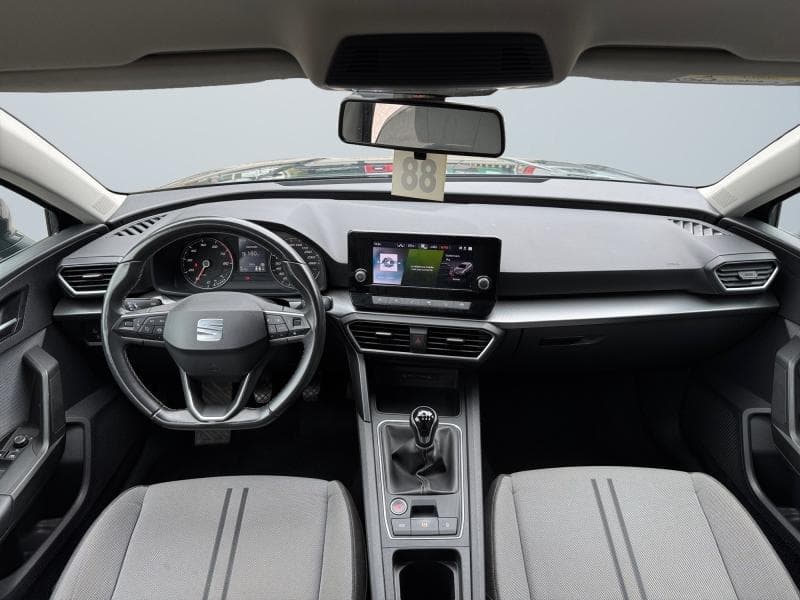 Seat Leon Style | 1.5 Tsi 150cv | Capteurs Ar | Clim auto | Carplay | Sièges Chauffants Av - 10
