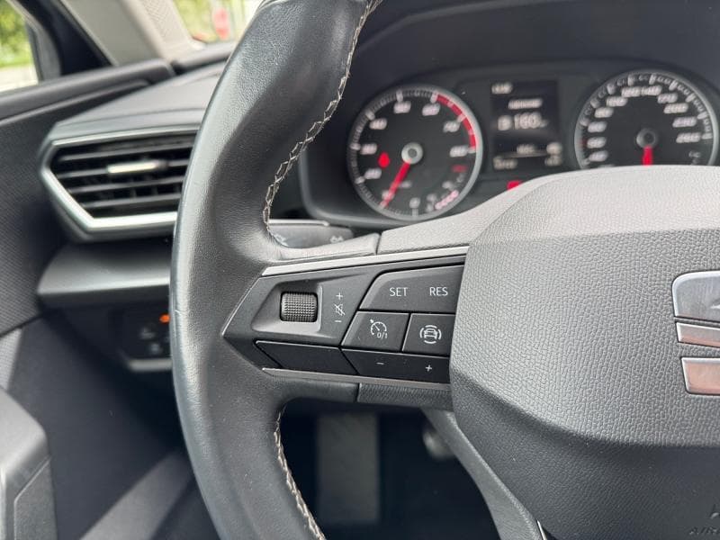Seat Leon Style | 1.5 Tsi 150cv | Capteurs Ar | Clim auto | Carplay | Sièges Chauffants Av - 17