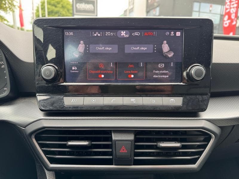 Seat Leon Style | 1.5 Tsi 150cv | Capteurs Ar | Clim auto | Carplay | Sièges Chauffants Av - 23