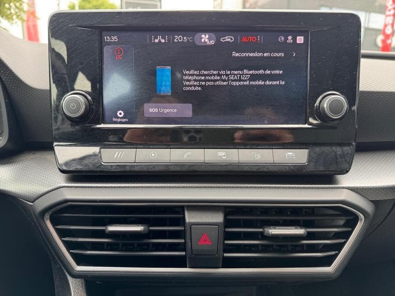 Seat Leon Style | 1.5 Tsi 150cv | Capteurs Ar | Clim auto | Carplay | Sièges Chauffants Av - 21