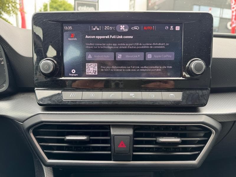 Seat Leon Style | 1.5 Tsi 150cv | Capteurs Ar | Clim auto | Carplay | Sièges Chauffants Av - 22