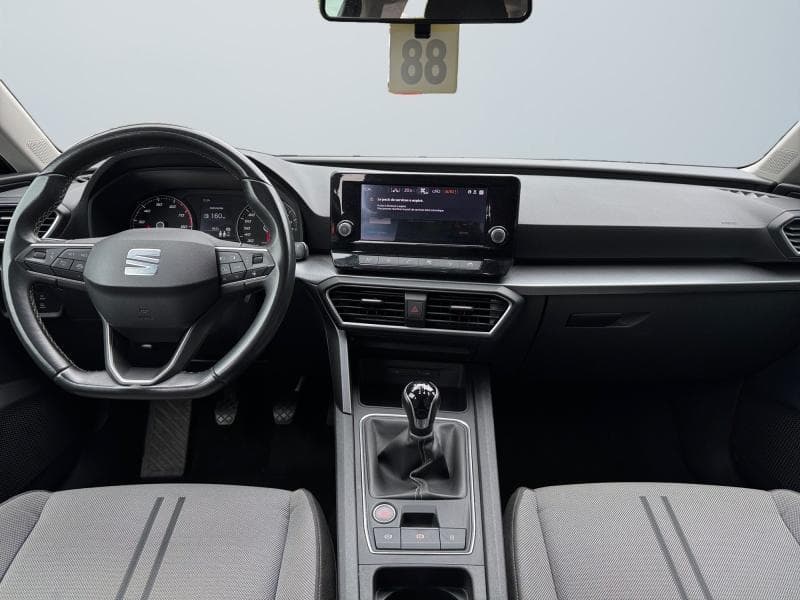 Seat Leon Style | 1.5 Tsi 150cv | Capteurs Ar | Clim auto | Carplay | Sièges Chauffants Av - 16