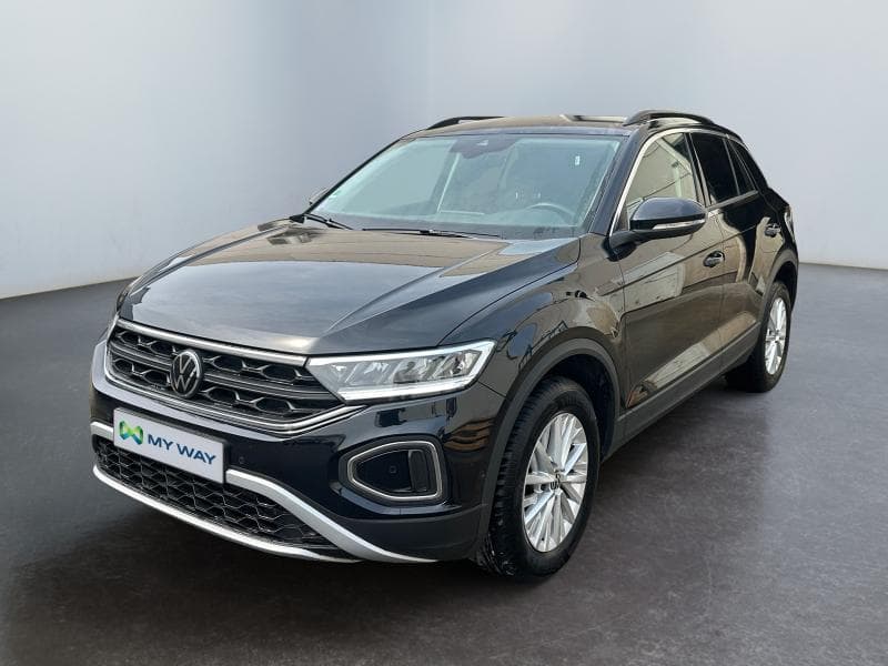 Volkswagen T-Roc Life | Boite auto | GPS | Caméra | CarPlay | Capteurs Av/Ar | Sièges Av chauffants | Clim auto - 1