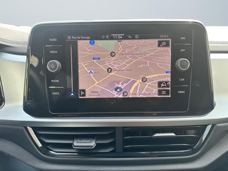 Volkswagen T-Roc Life | Boite auto | GPS | Caméra | CarPlay | Capteurs Av/Ar | Sièges Av chauffants | Clim auto - 10