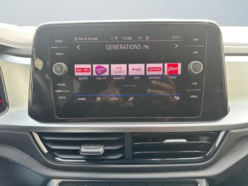 Volkswagen T-Roc Life | Boite auto | GPS | Caméra | CarPlay | Capteurs Av/Ar | Sièges Av chauffants | Clim auto - 12