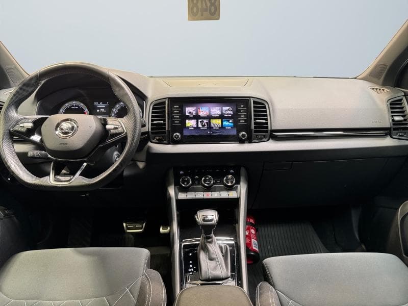 Skoda Karoq Sportline | 1.5 TSI 150CV | GPS | Attelage | Carplay | Capteurs Av & Arr - 16
