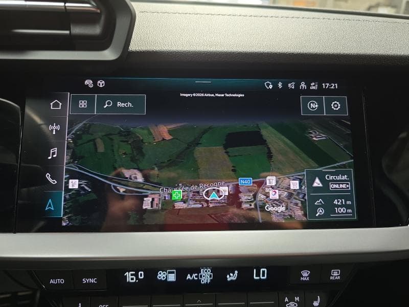 Audi A3 S-Line | 2.0 TDI 150cv | Carplay | Caméra | Attelage | Sièges Av chauffants - 20