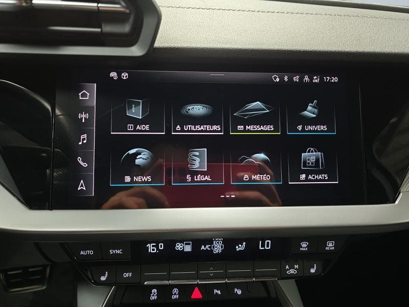 Audi A3 S-Line | 2.0 TDI 150cv | Carplay | Caméra | Attelage | Sièges Av chauffants - 19