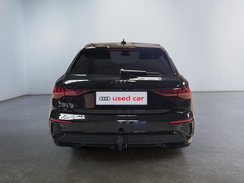 Audi A3 S-Line | 2.0 TDI 150cv | Carplay | Caméra | Attelage | Sièges Av chauffants - 8