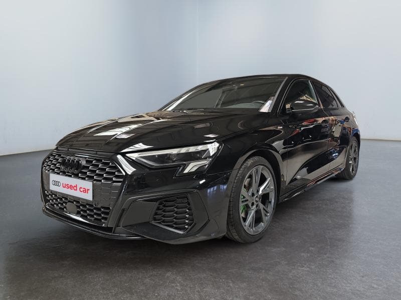 Audi A3 S-Line | 2.0 TDI 150cv | Carplay | Caméra | Attelage | Sièges Av chauffants - 1