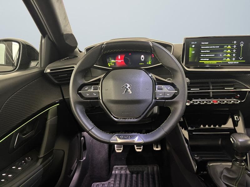 Peugeot 208 Gt Line | 1.5 Diesel 101ch | GPS | Caméra | Toit ouvrant | Carplay | - 13