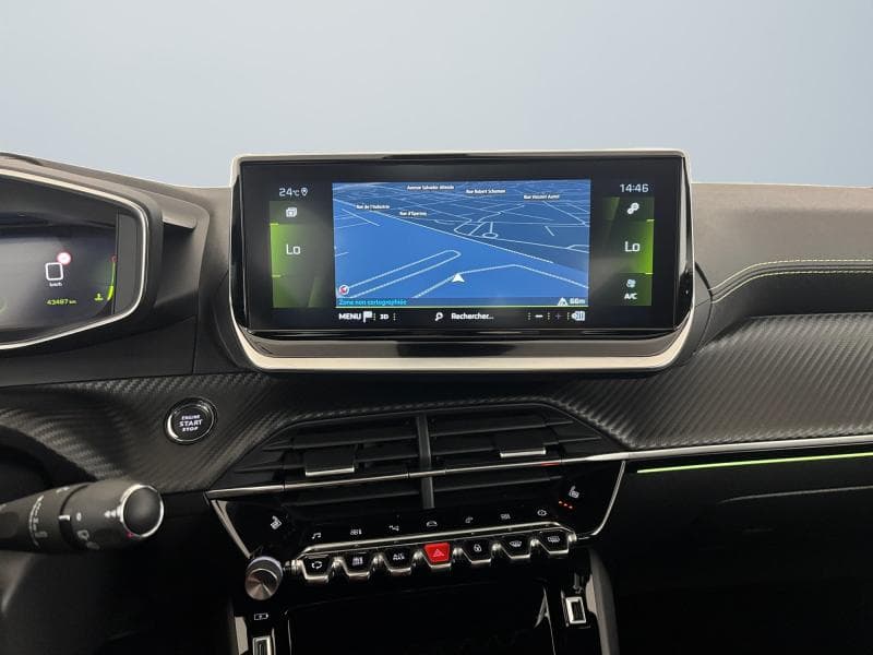 Peugeot 208 Gt Line | 1.5 Diesel 101ch | GPS | Caméra | Toit ouvrant | Carplay | - 19