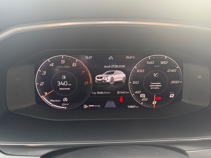 Cupra Formentor 1.5 TSI 150cv | Carplay | Toit ouvrant | Caméra | GPS - 13