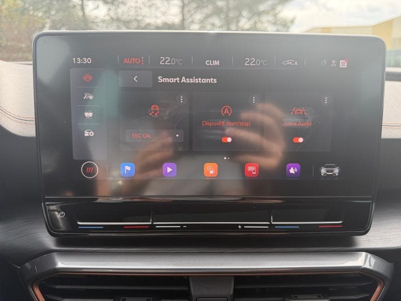 Cupra Formentor 1.5 TSI 150cv | Carplay | Toit ouvrant | Caméra | GPS - 18