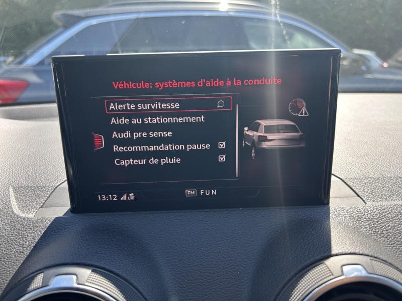 Audi Q2 1.0 TFSI 116 CV | Camera | Capteurs av et arr | Cruise control | Clim auto - 23