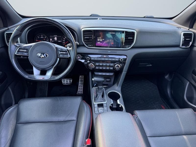 Kia Sportage GT-line | 1.6 CRDi 136cv | Toit ouvrant pano | GPS | Caméra |Capteurs Av/Ar - 9