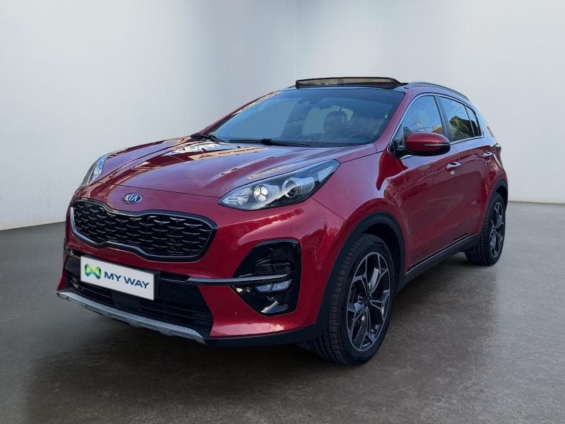 Kia Sportage GT-line | 1.6 CRDi 136cv | Toit ouvrant pano | GPS | Caméra |Capteurs Av/Ar - 1