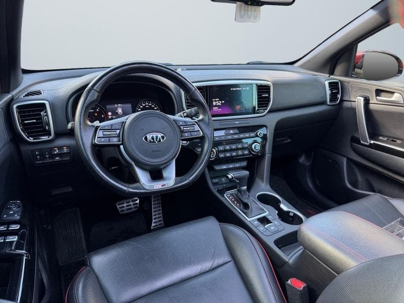 Kia Sportage GT-line | 1.6 CRDi 136cv | Toit ouvrant pano | GPS | Caméra |Capteurs Av/Ar - 2