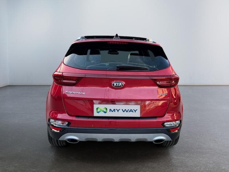 Kia Sportage GT-line | 1.6 CRDi 136cv | Toit ouvrant pano | GPS | Caméra |Capteurs Av/Ar - 7