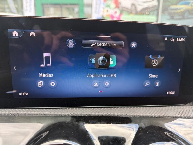 Mercedes-Benz A 180 Pack AMG | 1.3i 136cv | Carplay | Caméra | GPS | Virtual Cockpit - 14