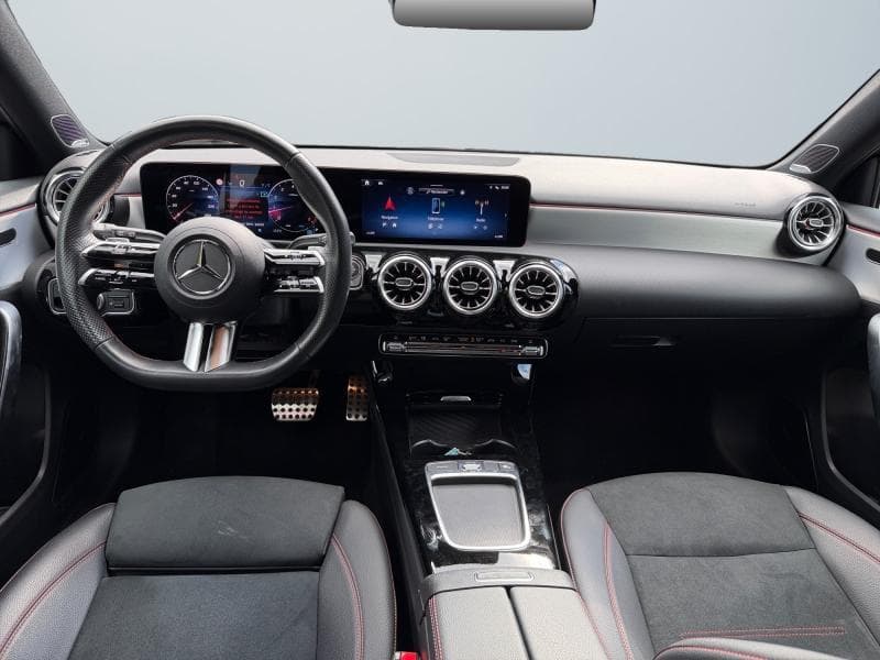 Mercedes-Benz A 180 Pack AMG | 1.3i 136cv | Carplay | Caméra | GPS | Virtual Cockpit - 9