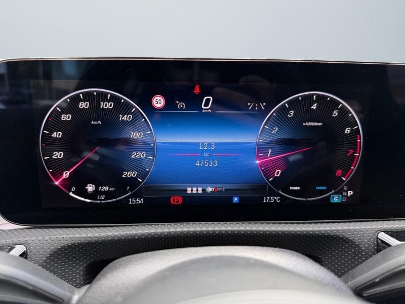Mercedes-Benz A 180 Pack AMG | 1.3i 136cv | Carplay | Caméra | GPS | Virtual Cockpit - 13
