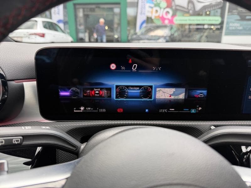 Mercedes-Benz A 180 Pack AMG | 1.3i 136cv | Carplay | Caméra | GPS | Virtual Cockpit - 17