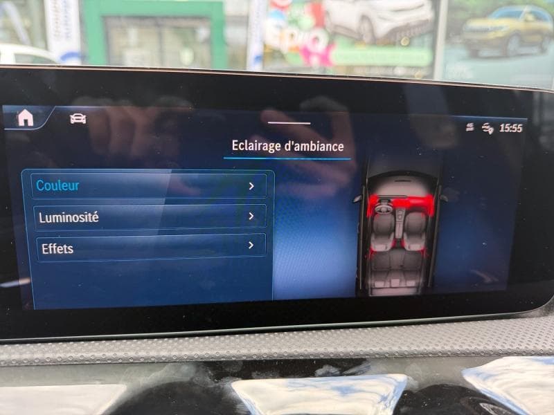 Mercedes-Benz A 180 Pack AMG | 1.3i 136cv | Carplay | Caméra | GPS | Virtual Cockpit - 16