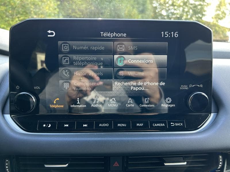Nissan Qashqai Tekna | 1.3 DIG-T 158 CV | Camera 360 | GPS | Sieges av chauffants | Toit pano - 23