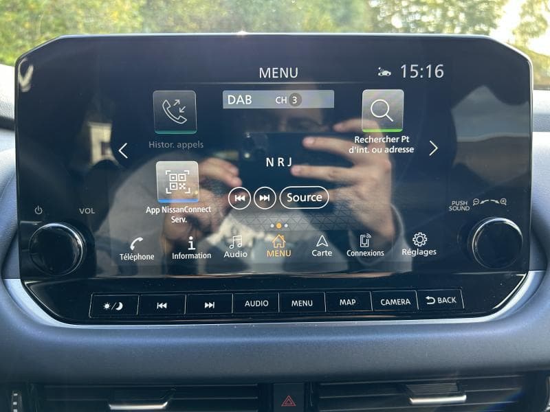 Nissan Qashqai Tekna | 1.3 DIG-T 158 CV | Camera 360 | GPS | Sieges av chauffants | Toit pano - 24