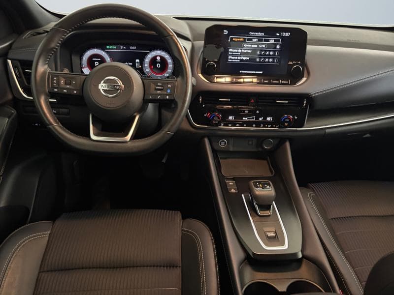 Nissan Qashqai Tekna | 1.3 DIG-T 158 CV | Camera 360 | GPS | Sieges av chauffants | Toit pano - 9