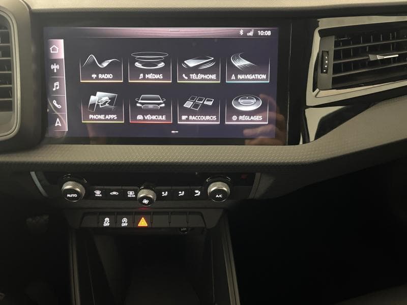 Audi A1 S-Line| 1.0 TSI 116 CV | Carplay | Capteurs Av/Ar | Clim auto | Cruise control - 15