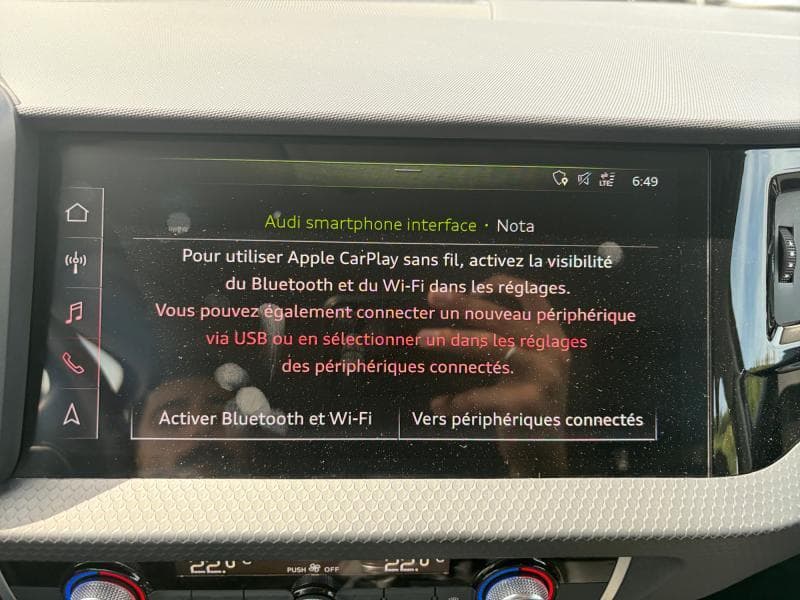 Audi A1 S-Line| 1.0 TSI 116 CV | Carplay | Capteurs Av/Ar | Clim auto | Cruise control - 26