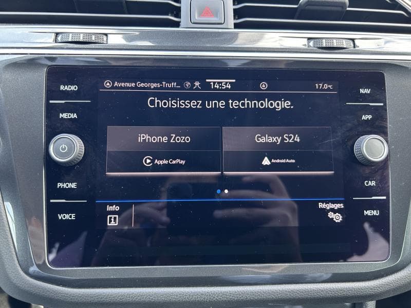 Volkswagen Tiguan Life | 1.5 TSI 131 CV | GPS | Camera | Carplay | Sieges av et volant chauffants - 23