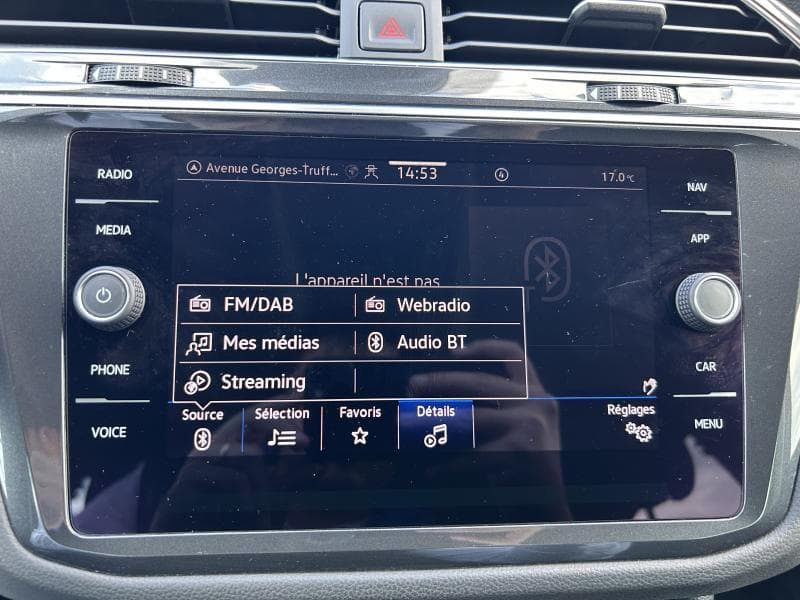 Volkswagen Tiguan Life | 1.5 TSI 131 CV | GPS | Camera | Carplay | Sieges av et volant chauffants - 25