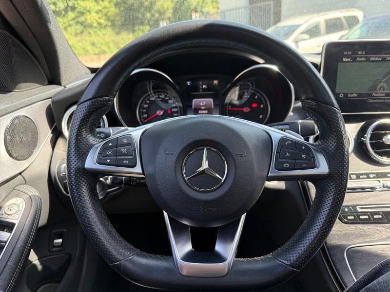 Mercedes-Benz C 180 AMG Line | 1.6d 7G-Tronic 116 cv | Gps | Clim auto | Alu | Cruise - 17