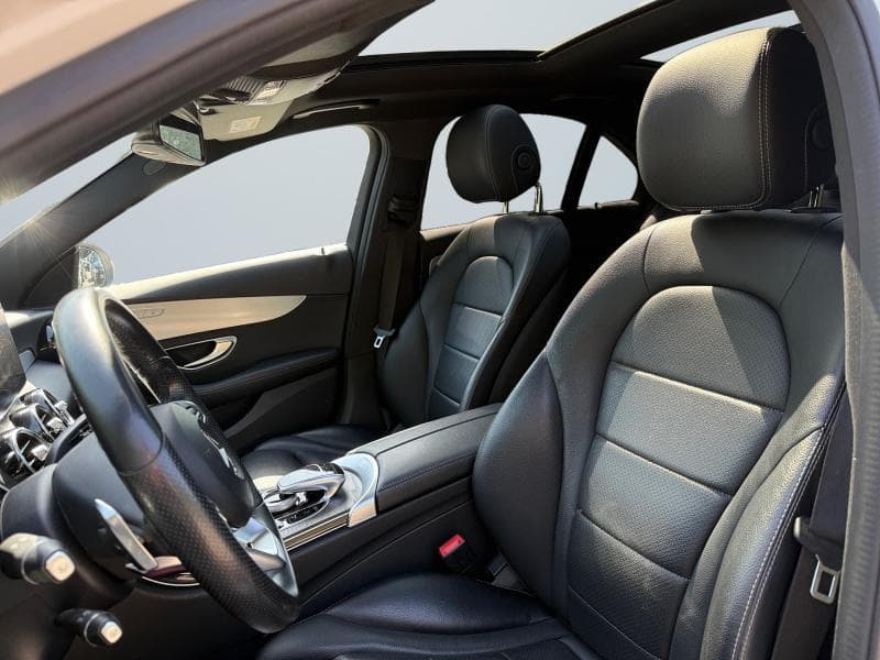 Mercedes-Benz C 180 AMG Line | 1.6d 7G-Tronic 116 cv | Gps | Clim auto | Alu | Cruise - 10