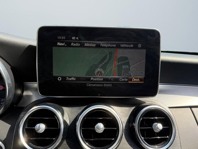 Mercedes-Benz C 180 AMG Line | 1.6d 7G-Tronic 116 cv | Gps | Clim auto | Alu | Cruise - 14