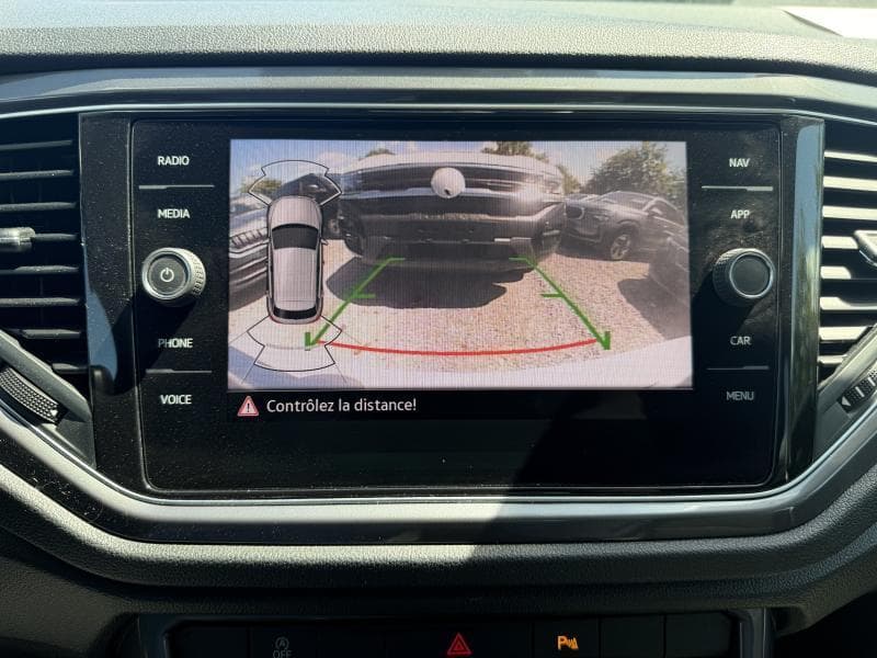 Volkswagen T-Roc Sport | Boite auto | Carplay | Toit ouvrant | Caméra | Capteurs Av/Ar | Sièges Av chauffants | Clim auto - 23