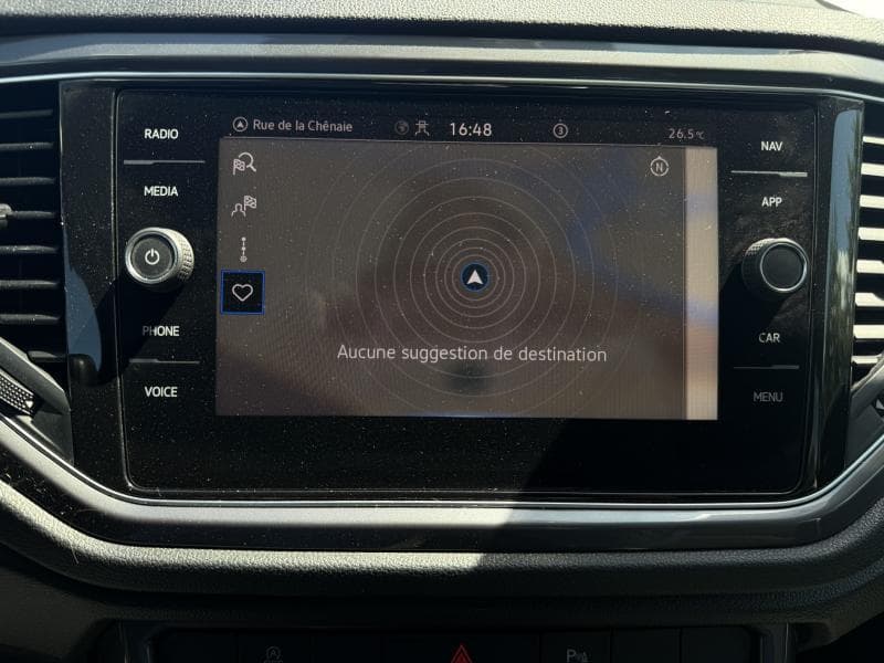 Volkswagen T-Roc Sport | Boite auto | Carplay | Toit ouvrant | Caméra | Capteurs Av/Ar | Sièges Av chauffants | Clim auto - 21