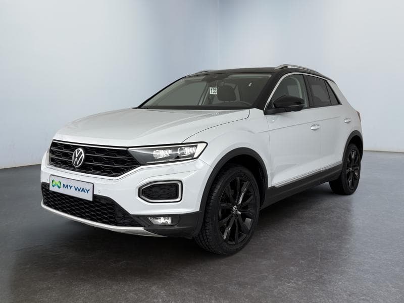 Volkswagen T-Roc Sport | Boite auto | Carplay | Toit ouvrant | Caméra | Capteurs Av/Ar | Sièges Av chauffants | Clim auto - 1