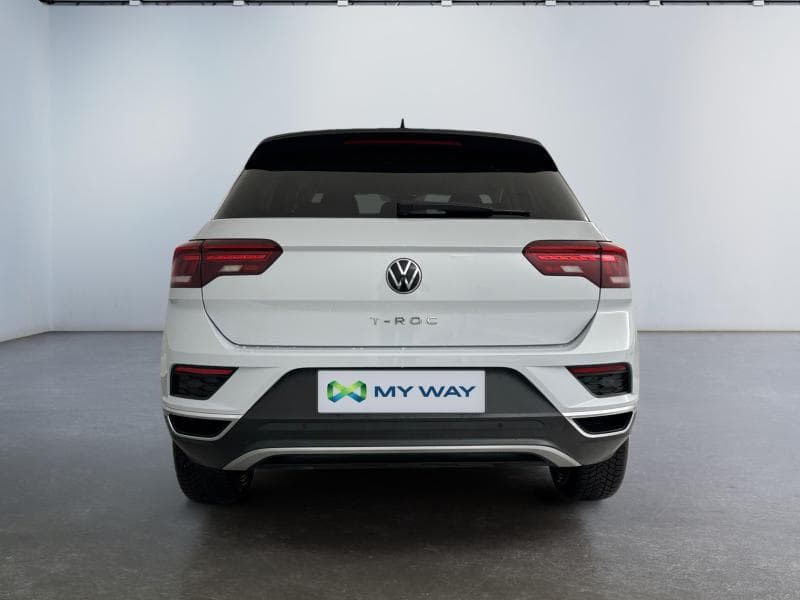 Volkswagen T-Roc Sport | Boite auto | Carplay | Toit ouvrant | Caméra | Capteurs Av/Ar | Sièges Av chauffants | Clim auto - 8
