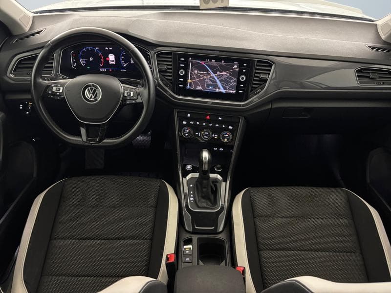 Volkswagen T-Roc Sport | Boite auto | Carplay | Toit ouvrant | Caméra | Capteurs Av/Ar | Sièges Av chauffants | Clim auto - 12