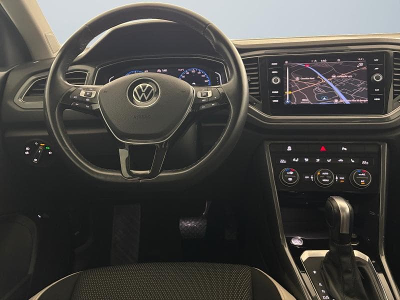 Volkswagen T-Roc Sport | Boite auto | Carplay | Toit ouvrant | Caméra | Capteurs Av/Ar | Sièges Av chauffants | Clim auto - 13