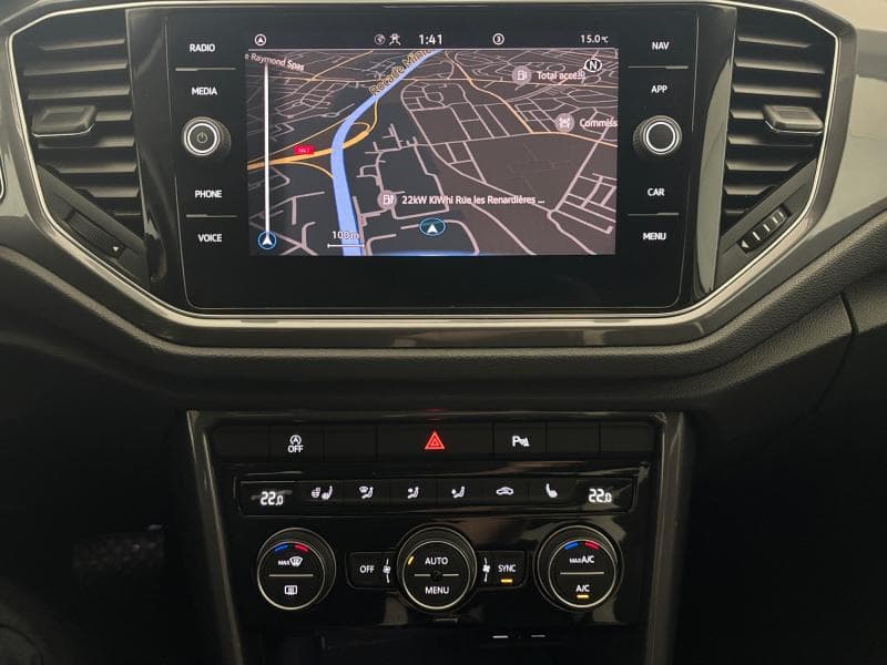 Volkswagen T-Roc Sport | Boite auto | Carplay | Toit ouvrant | Caméra | Capteurs Av/Ar | Sièges Av chauffants | Clim auto - 15