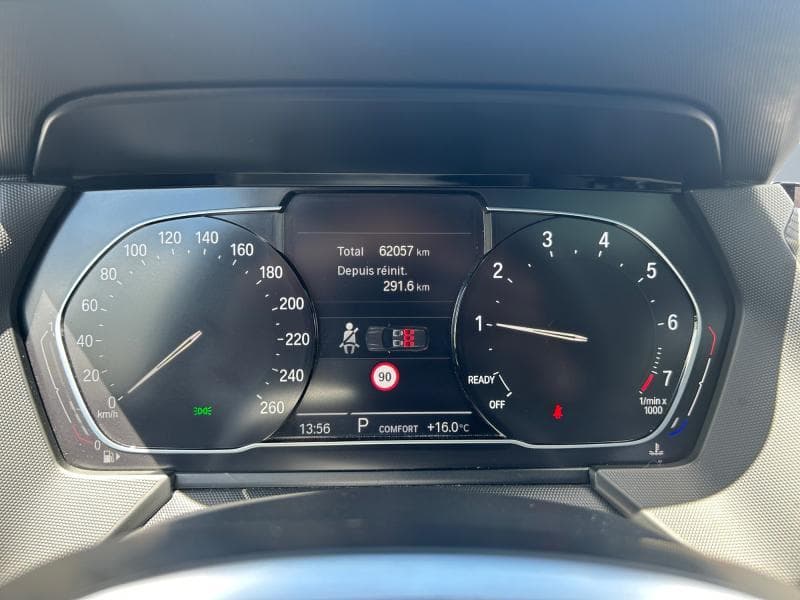 BMW Serie 1 118 Pack M | 1.5i 140cv | GPS | Toit ouvrant | Capteurs Av/Ar | Clim auto - 13